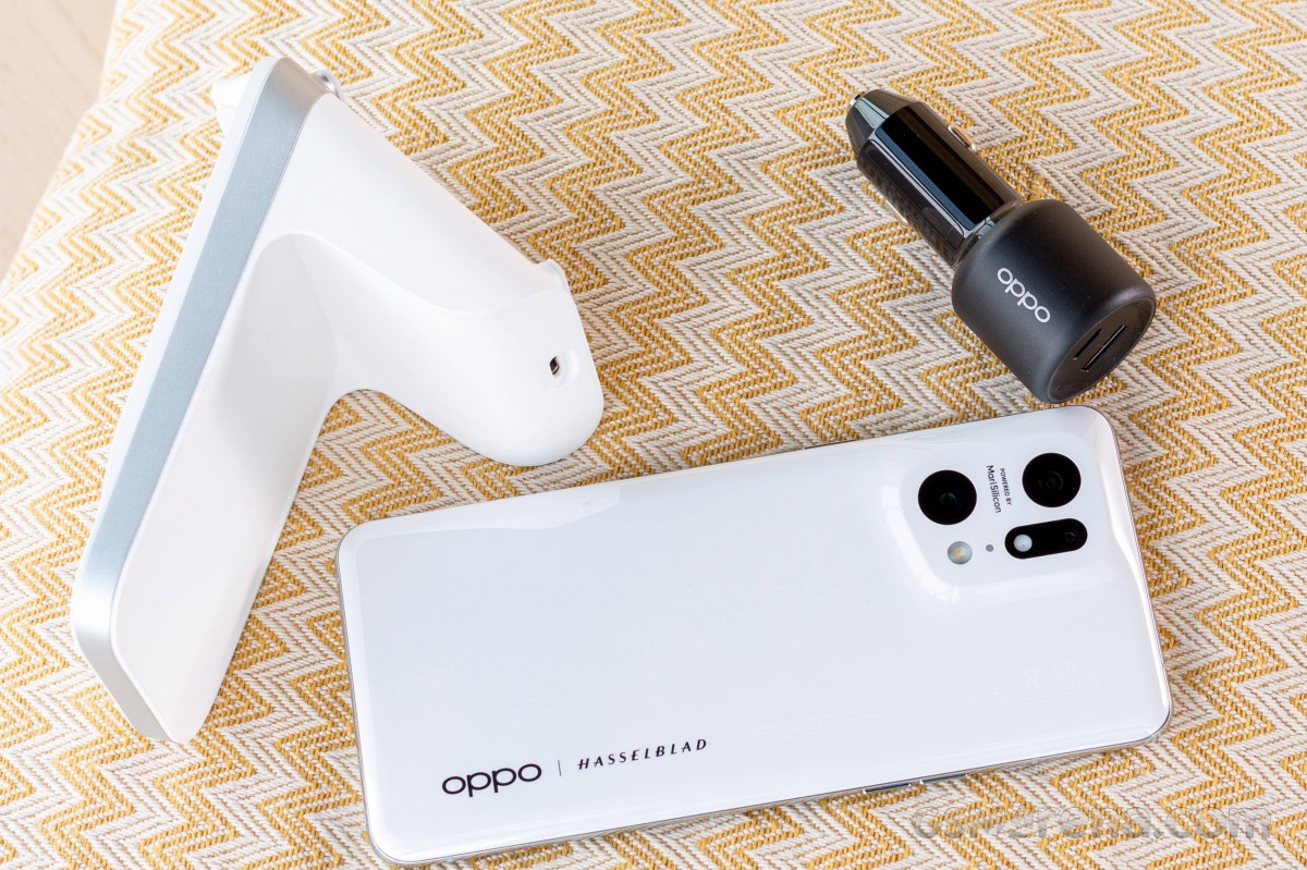 Oppo AirVOOC 50W Wireless Charging Charger Test