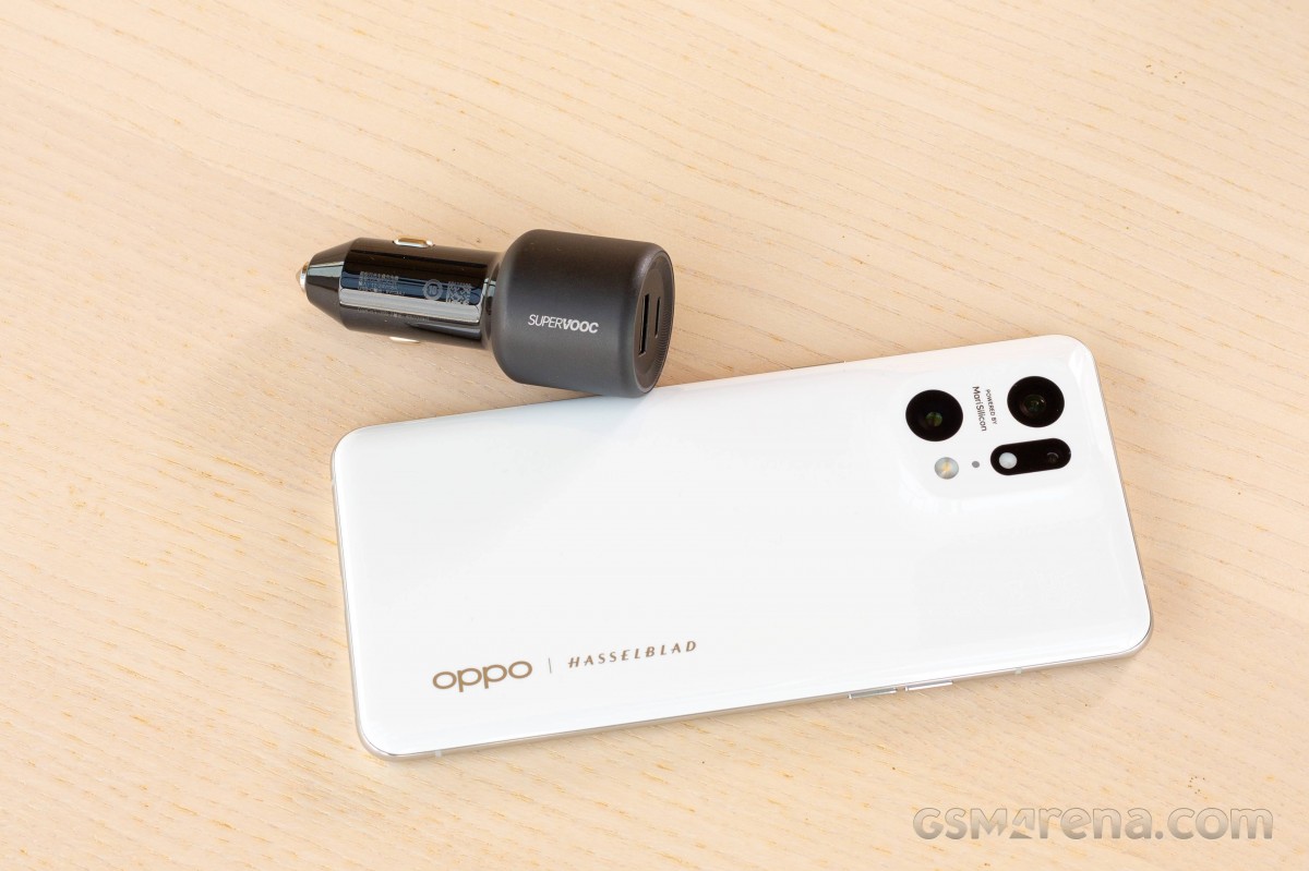 Test bezprzewodowej ładowarki Oppo AirVOOC 50W