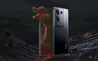 Oppo unveils Reno8 Pro House of the Dragon Limited Edition set