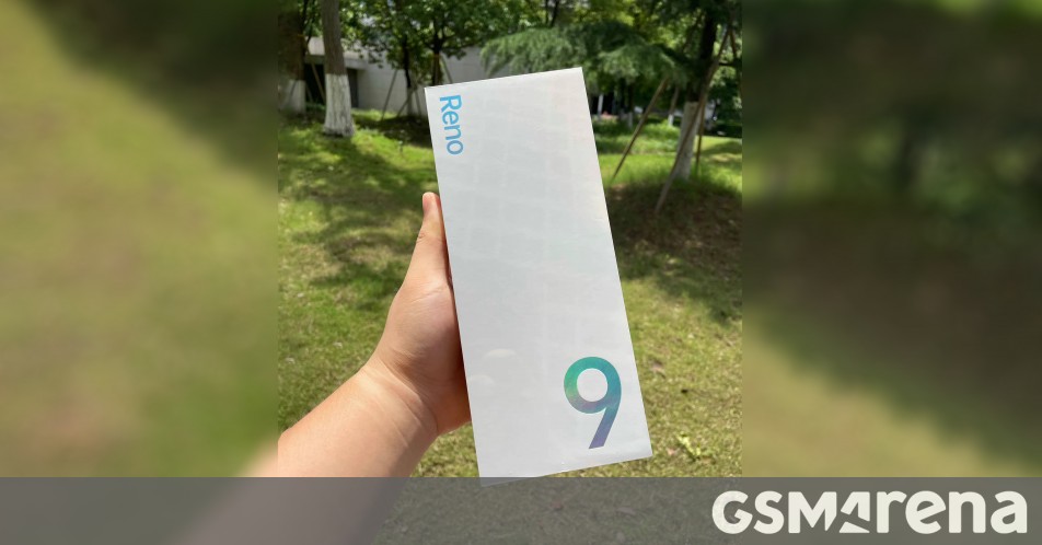 Oppo Reno9 series specs leak alongside box image