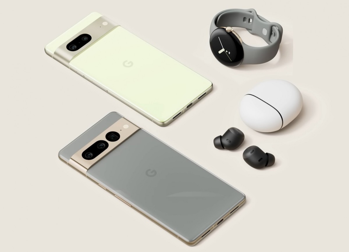 Pixel 7 and 7 Pro unveiled with Tensor G2 and camera improvements -  GSMArena.com news
