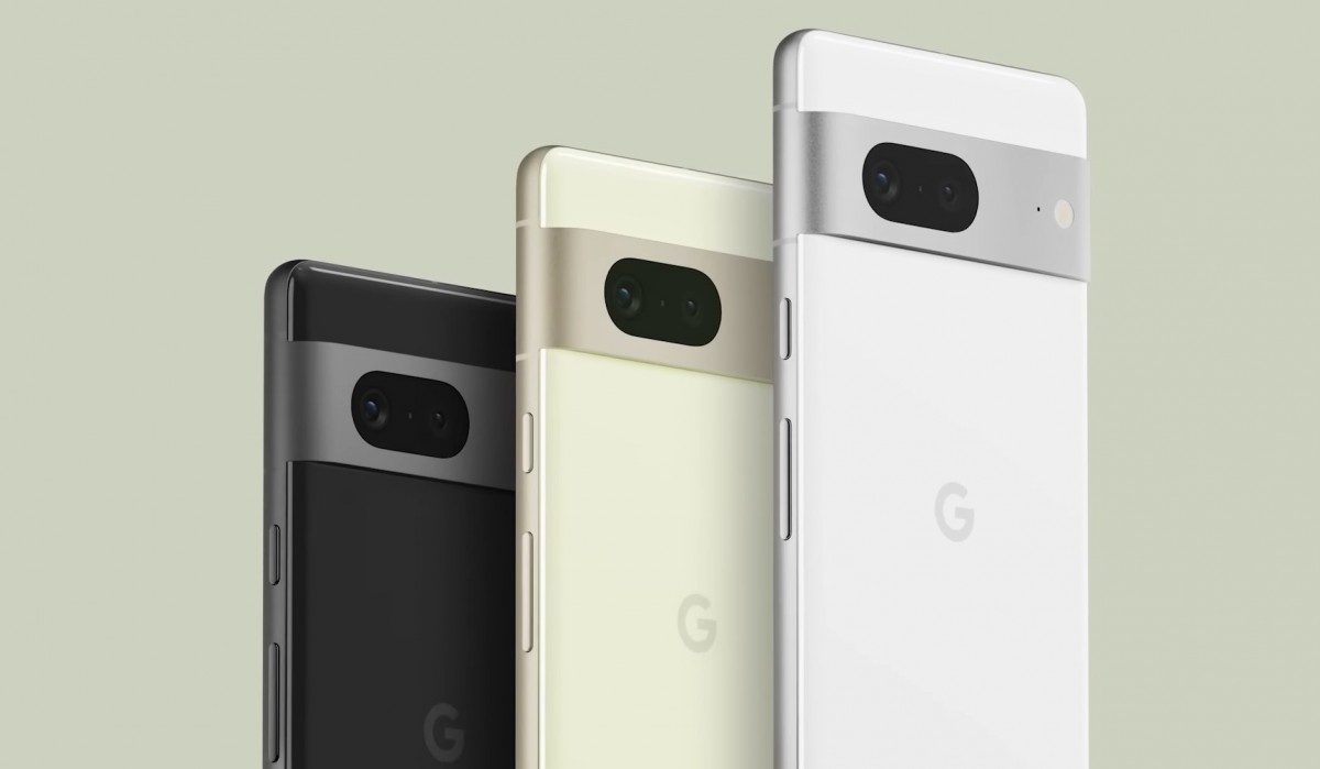 Pixel 7 and 7 Pro unveiled with Tensor G2 and camera improvements