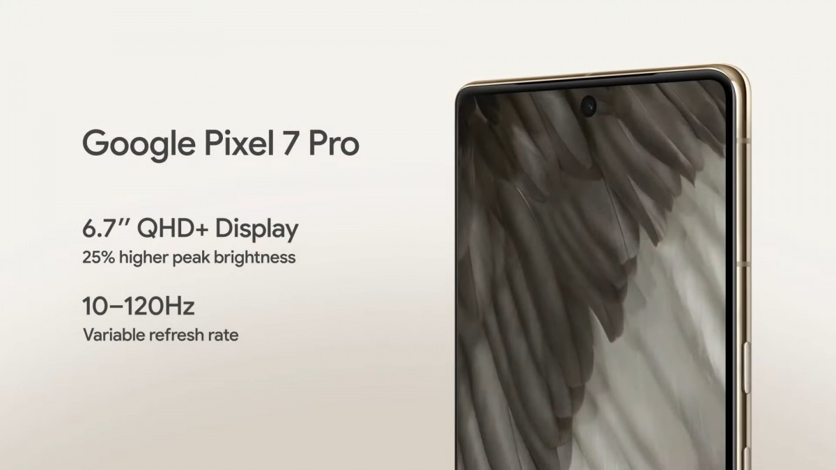 Pixel 7 و 7 Pro با بهبودهای Tensor G2 و دوربین رونمایی شدند