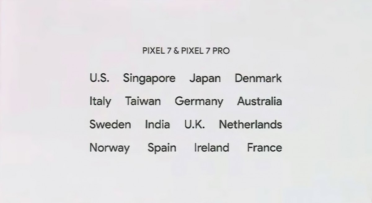 Încep precomenzile pentru Pixel 7 și 7 Pro, Pixel Watch disponibil și