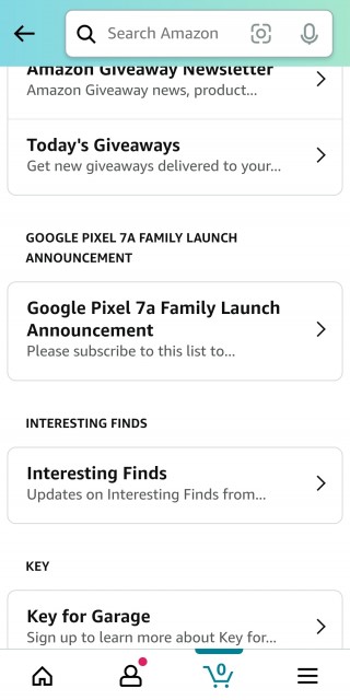 Amazon đã đăng ký mọi người cho thông báo Google Pixel 7a