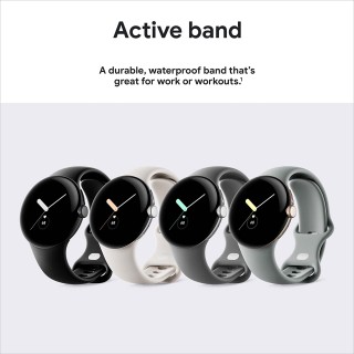 The Pixel Watch will be compatible with several band types