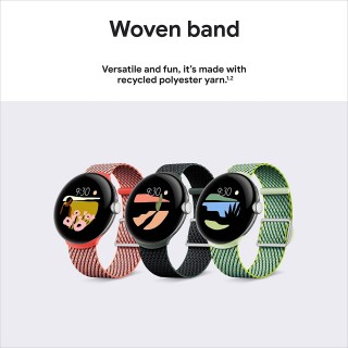 The Pixel Watch will be compatible with several band types