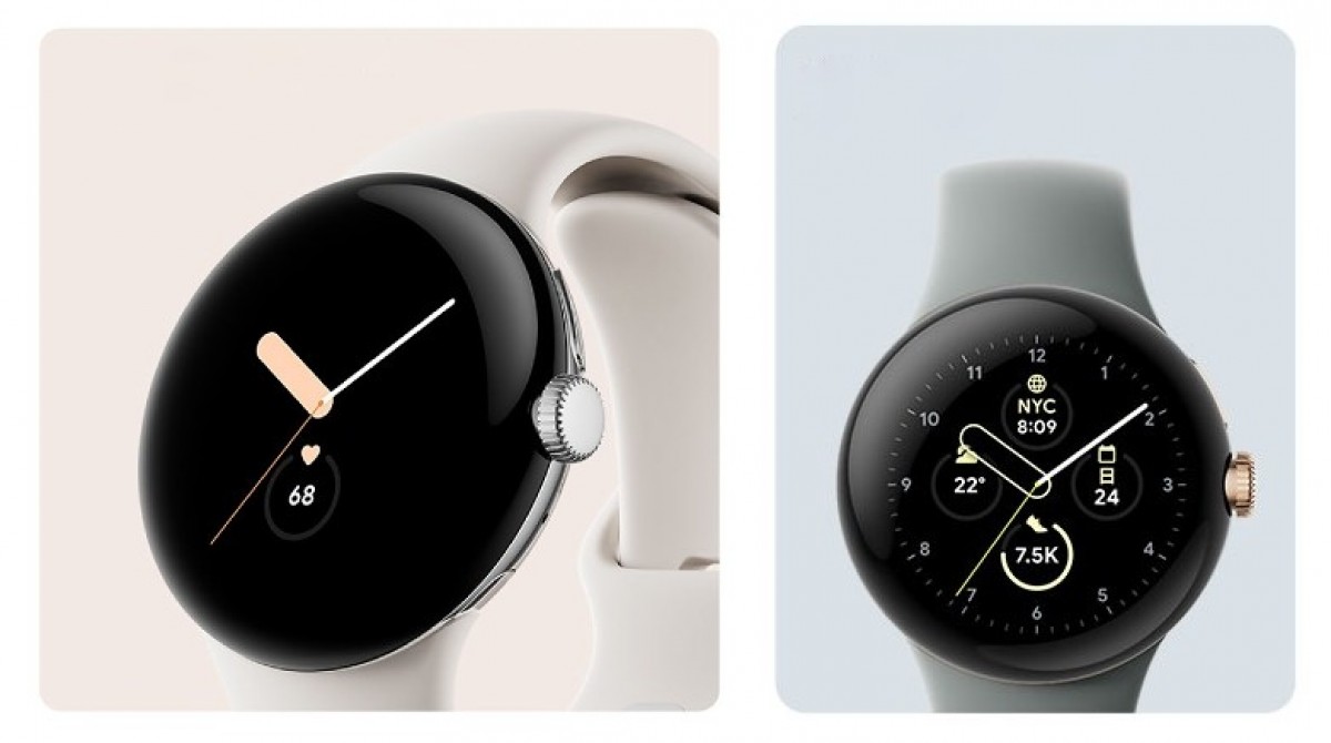 Google Pixel Watch announced