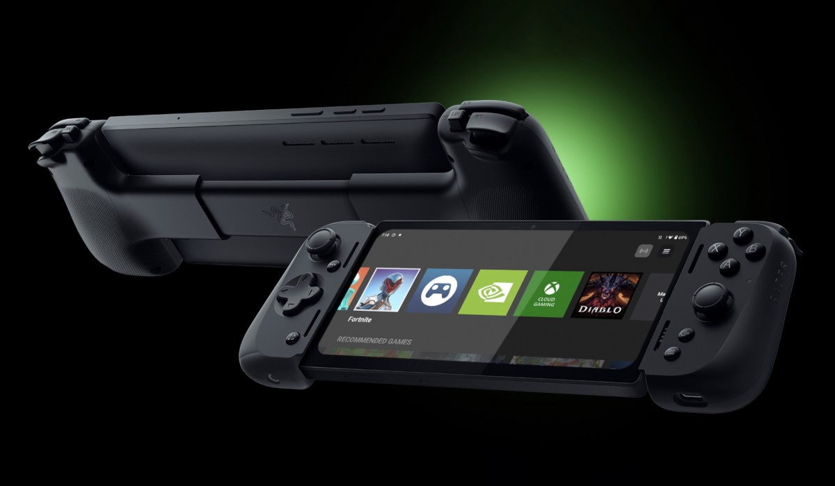 Razer Edge handheld Android console announced - GSMArena.com news