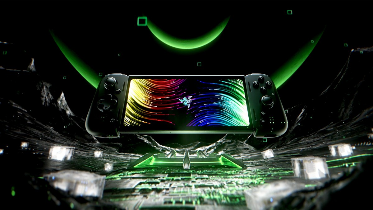 Razer Edge handheld Android console announced