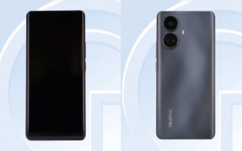 Realme 10 and 10 Pro+ certified in China