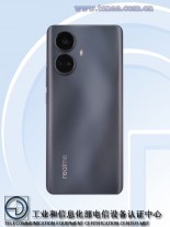 Realme 10 Pro+ (photos de TENAA)