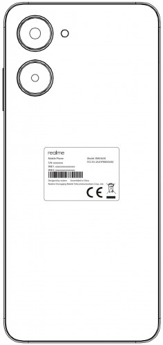 Realme 10's design and charging speed revealed by FCC