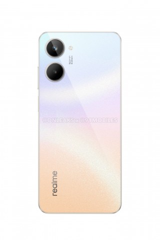 Realme 10 4G (speculative renders)