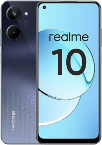 Realme 10 4G's leaked render