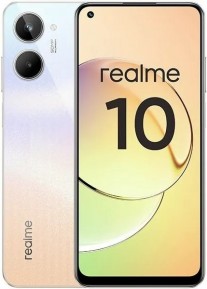 Realme 10 4G's leaked render