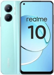 Realme 10 4G's leaked render