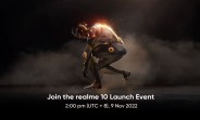 Realme 10 is scheduled to launch on November 9