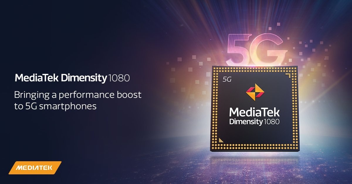 Realme devices with Dimensity 1080 SoC coming this year