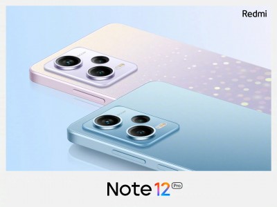 Подтверждены цвета Redmi Note 12 Pro и Dimensity 1080