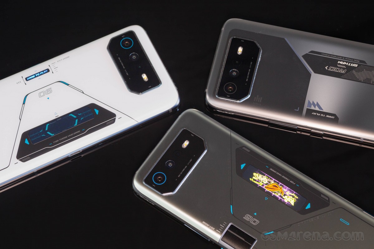 Three Asus ROG Phone 6 models put to test - which one is the