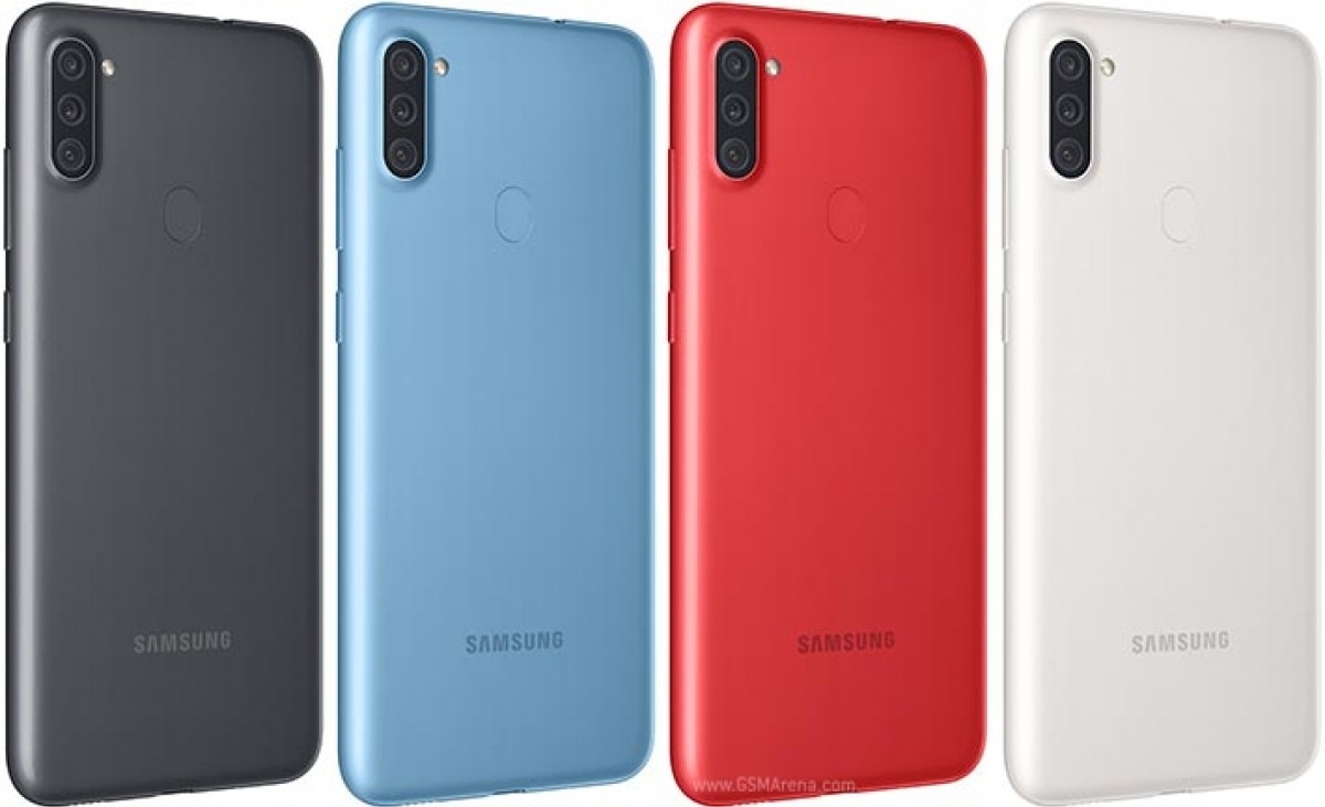 2,5-year-old Samsung Galaxy A11 gets Android 12