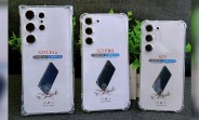 Samsung Galaxy S23 series to have matching design, leaked cases reveal
