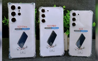 Samsung Galaxy S23 series to have matching design, leaked cases reveal