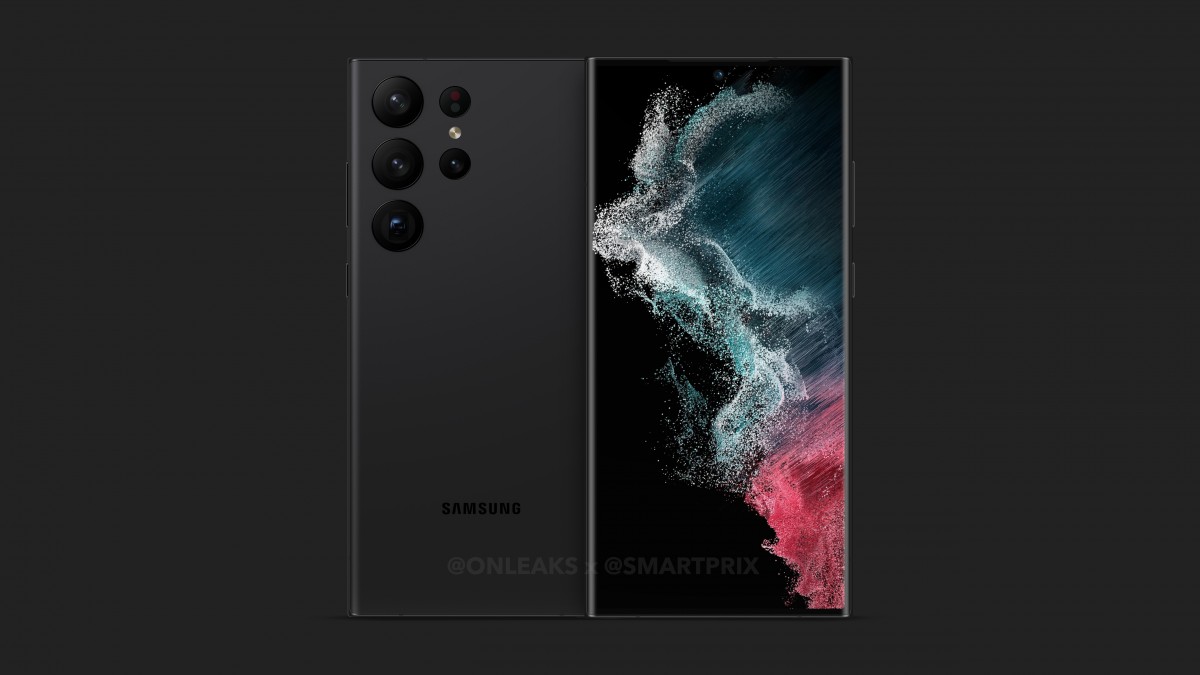 Samsung Galaxy S23 Ultra leaked render