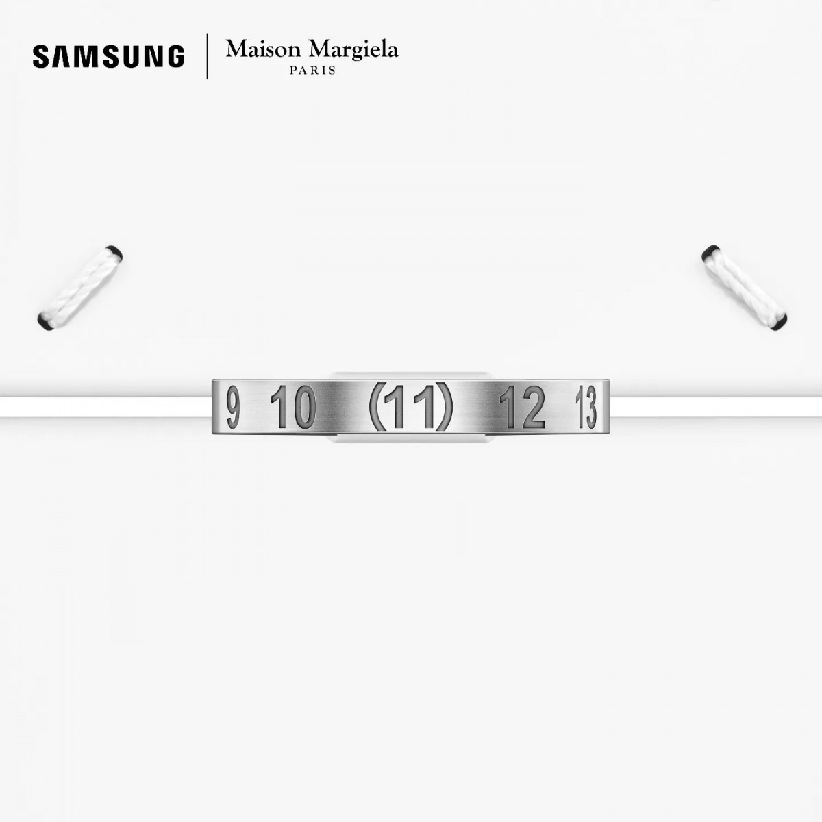 Samsung posts teaser image of the Galaxy Z Flip4 Maison Margiela Edition
