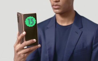 Samsung Galaxy Z Fold2 gets first taste of One UI 5 beta, its last major update