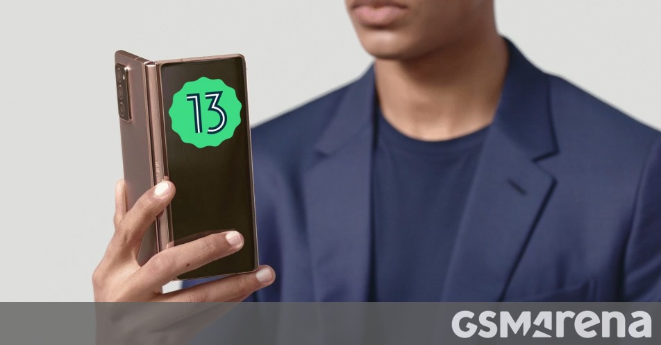 Samsung Galaxy Z Fold2 gets first taste of One UI 5 beta, its last major update