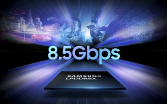 Samsung officially announces fastest ever LPDDR5X DRAM