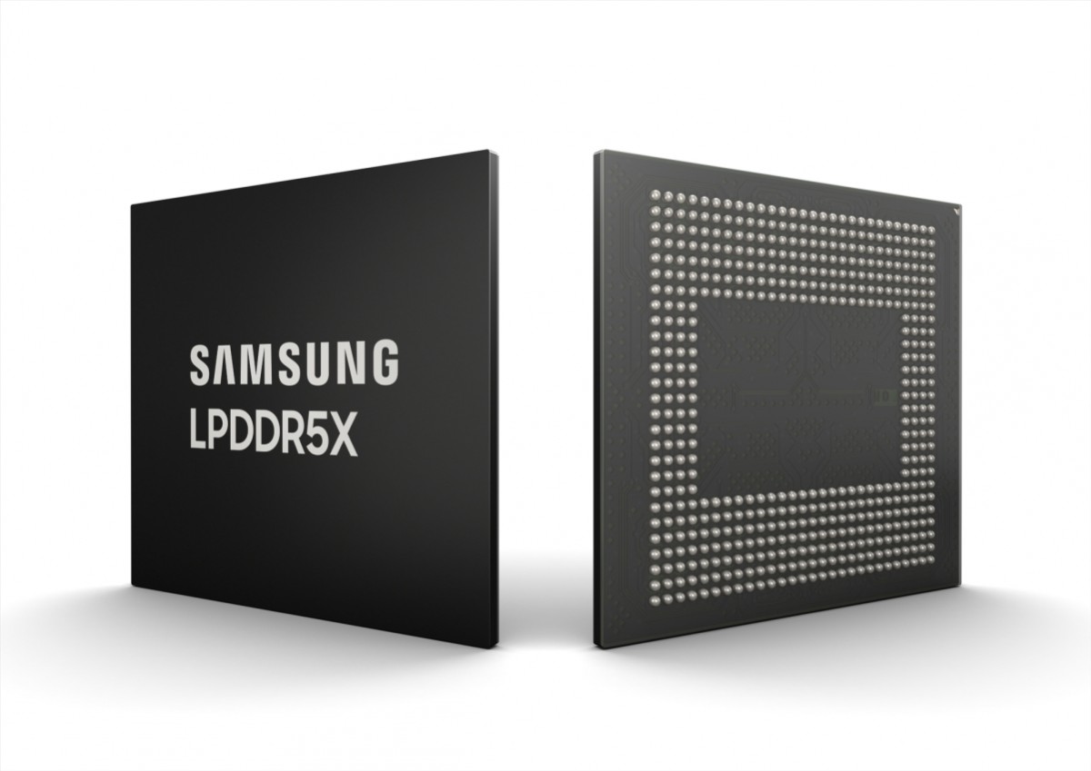 Samsung officially announces fastest ever LPDDR5X DRAM at 8.5 Gbps