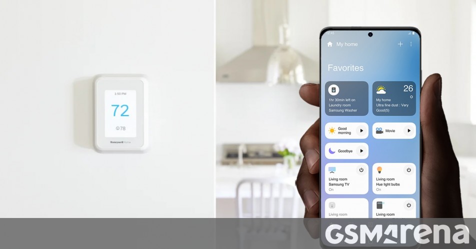 Samsung y Google anuncian soporte mutuo para los ecosistemas de hogares inteligentes