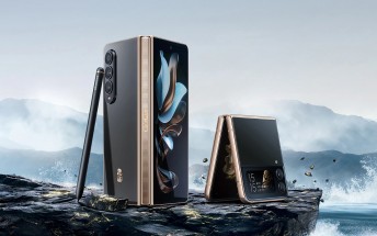 Samsung W23 and W23 Flip unveiled: fancier Z Fold4 and Z Flip4 for China Telecom