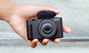 The Sony ZV-1F is a compact camera for vloggers and content creators