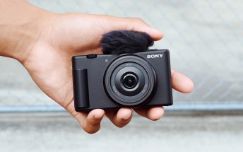 Sony ZV-1F is a compact camera for vloggers and content creators