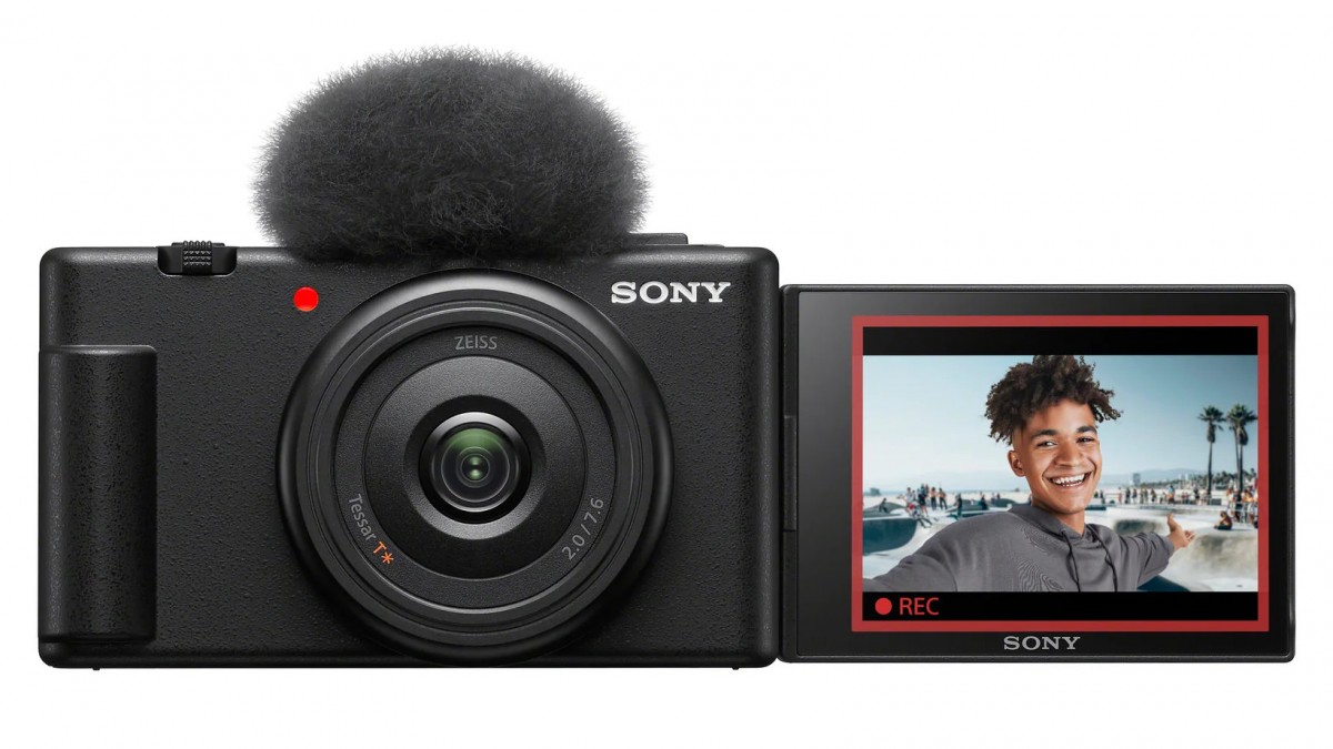 سونی دوربین کامپکت ZV-1F را برای ولاگرها و تولیدکنندگان محتوا راه اندازی کرد