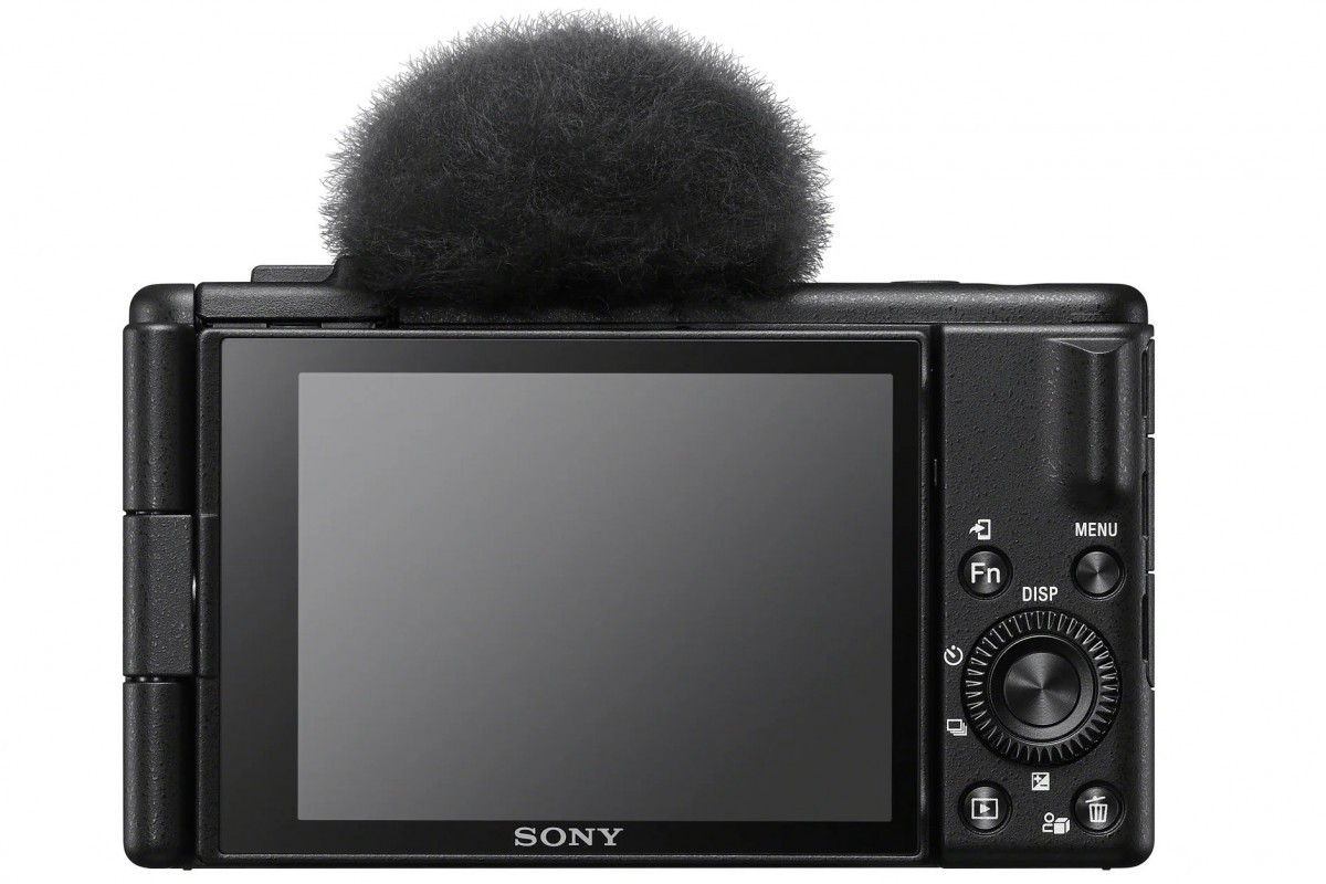 Sony ZV-1F is a compact camera for vloggers and content creators