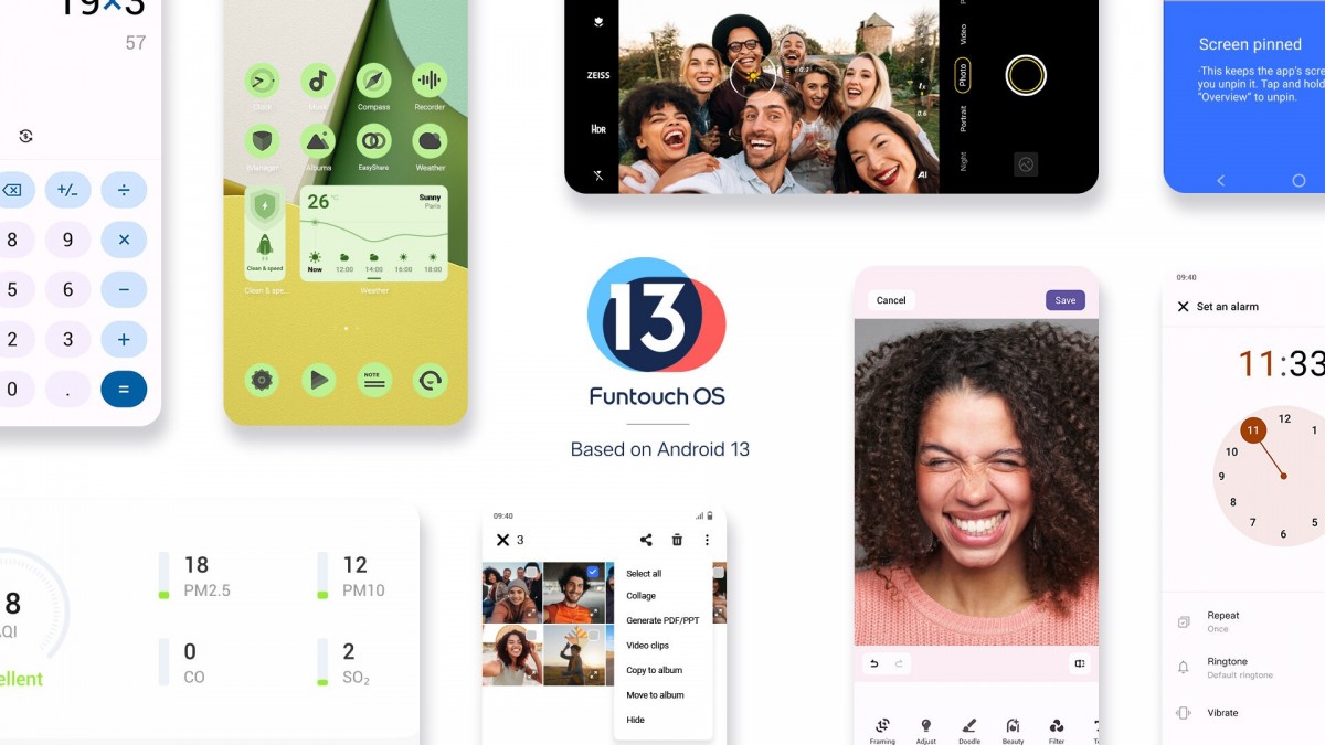 vivo anunció el lanzamiento de Funtouch OS 13, la primera versión beta ya lanzada