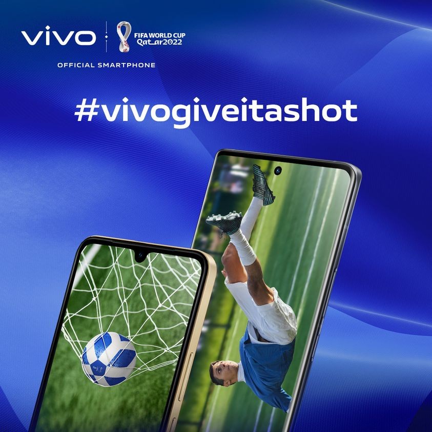 vivo Becomes the Official Sponsor and the Official Smartphone of the FIFA  World Cup Qatar 2022™