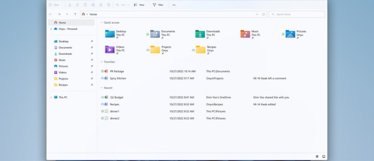 Windows 11 gains File Explorer tabs and Taskbar tweaks - Vimarsana News