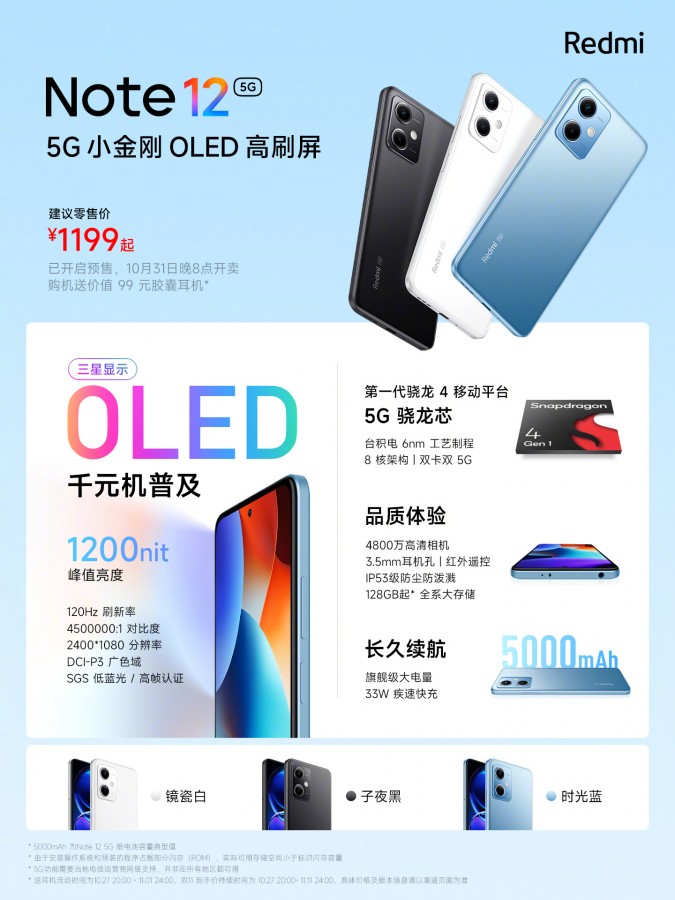 Xiaomi Redmi Note 12 Pro 8GB 128GB Specs, Reviews & Price in Bangladesh