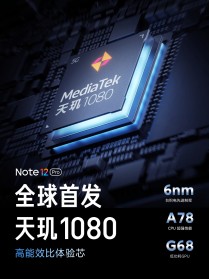 Redmi Note 12 Pro main specifications
