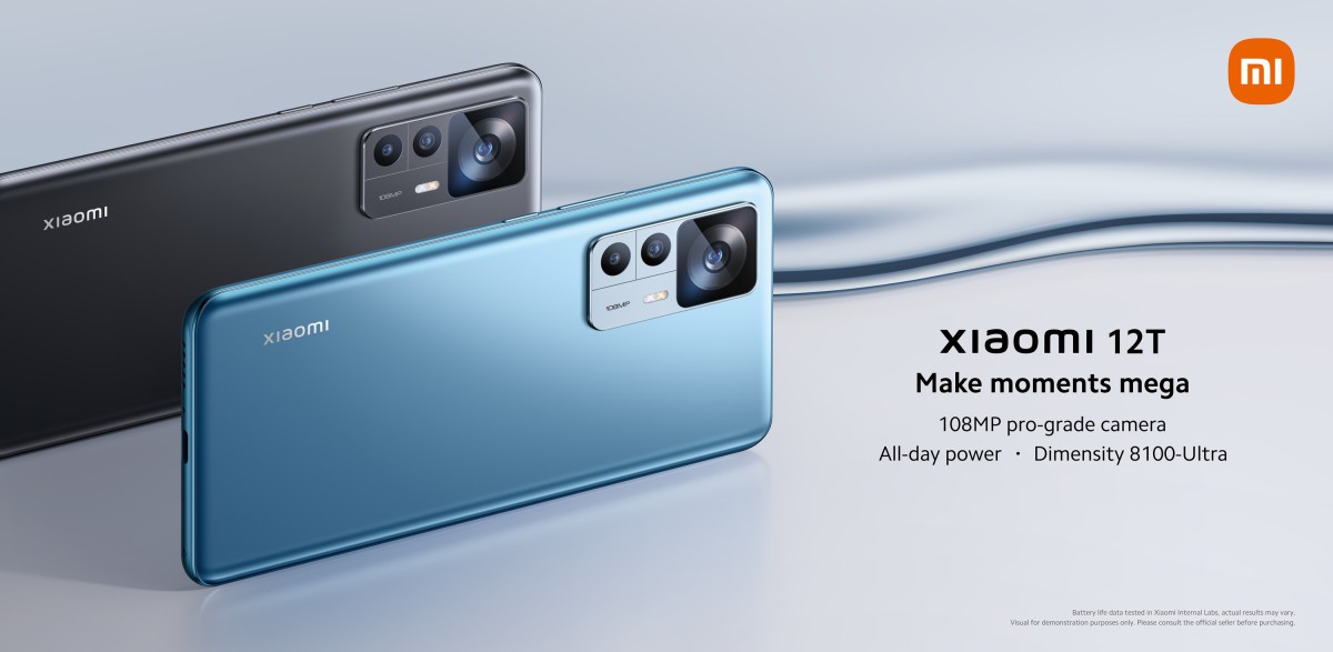 Xiaomi 12T Pro arrives with 200MP camera and SD 8+ Gen 1 chipset, 12T follows with 108MP cam