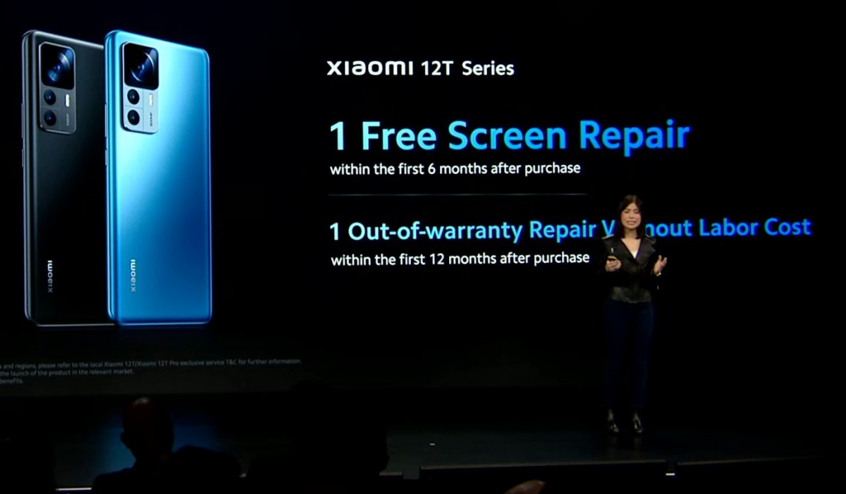 Xiaomi 12T و 12T Pro 3 به روز رسانی اصلی سیستم عامل، 4 سال وصله امنیتی دریافت خواهند کرد.