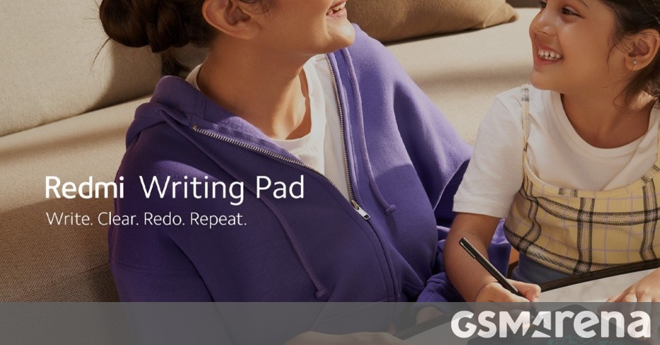 Redmi Writing Pad launched in India with stylus