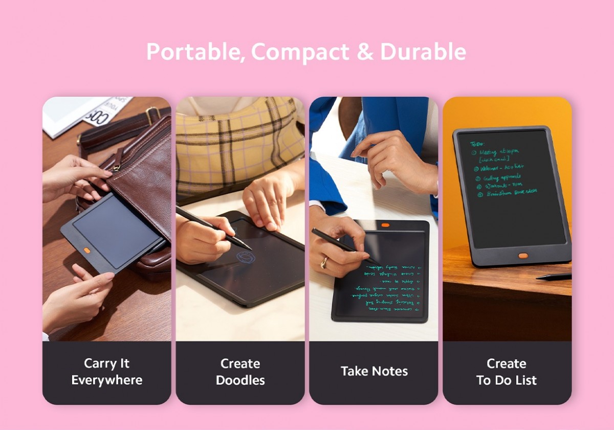 Redmi Writing Pad was launched in India with a stylus