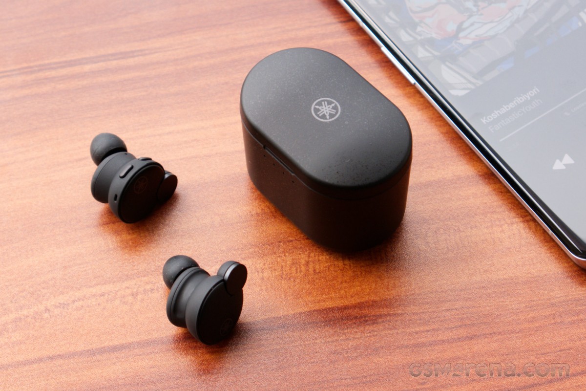 Yamaha TW-E7B true wireless ANC earbuds review - GSMArena.com news